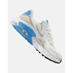 Nike Women's Air Max Sneaker - White, Light Blue & Beige